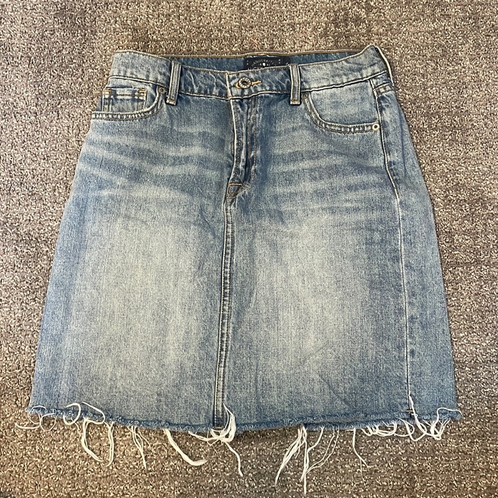 Lucky Brand denim skirt